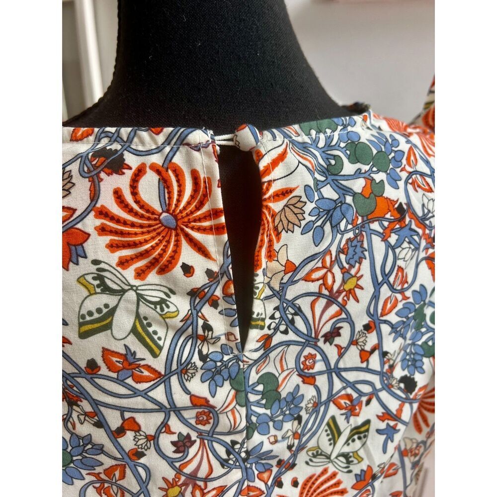🌸 The Happy Southerner Ruffle Sleeve Floral Dress | Size L - Picture 9 of 9